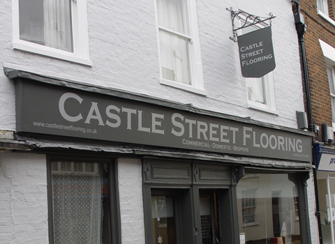 Castle Street Flooring frontage