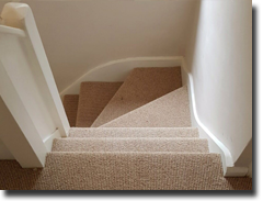 Lifestyle wool carpet fitted