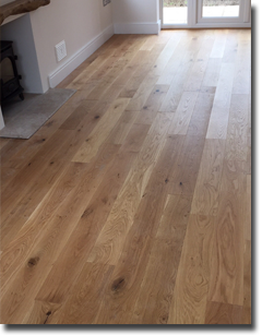 Engineered wood fitted from V4 flooring. V4woodflooring themselves, the UK wood floor specialists, complemented us on a 'Lovely job' via our Instagram account.